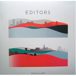 Editors Papillon USED VINYL 12INCH 45 RPM