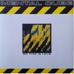 Mental Cube So This Is Love Vinyl 12" USED