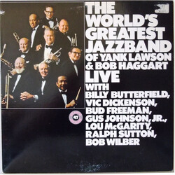 The World's Greatest Jazzband / Yank Lawson / Bob Haggart Live Vinyl LP USED