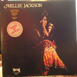 Millie Jackson Millie Jackson Vinyl LP USED