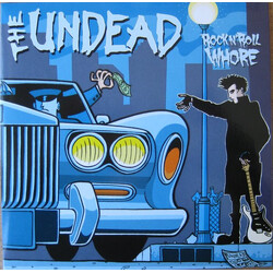 The Undead (2) Rock 'N' Roll Whore USED VINYL 7INCH 45 RPM