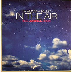 TV Rock / Rudy Sandapa In The Air USED VINYL 12INCH