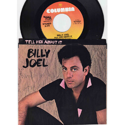 Billy Joel Tell Her About It USED VINYL 7INCH 45 RPM SINGLE STYRENE