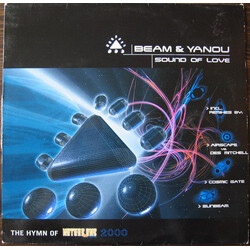 Beam & Yanou Sound Of Love (The Hymn Of Nature One Festival 2000) USED VINYL 12INCH 33 S RPM