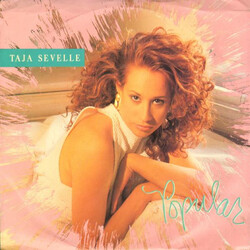 Taja Sevelle Popular USED VINYL 7INCH PROMO