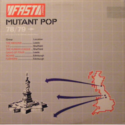 Various Mutant Pop 78/79 Vinyl LP USED