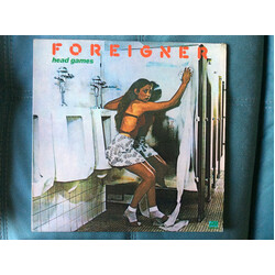 Foreigner Head Games Vinyl LP USED