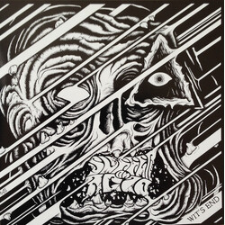 Suffer On Acid Wit's End USED VINYL 7INCH LIMITED EDITION