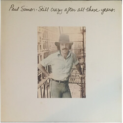Paul Simon Still Crazy After All These Years Vinyl LP USED