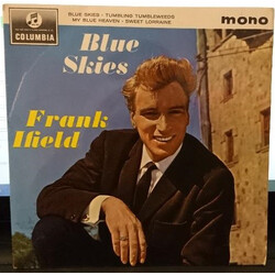 Frank Ifield Blue Skies USED VINYL 7INCH 45 RPM EP