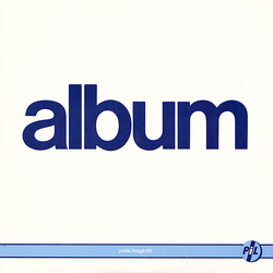 Public Image Limited Album Vinyl LP USED