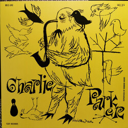Charlie Parker The Magnificent Charlie Parker Vinyl LP USED