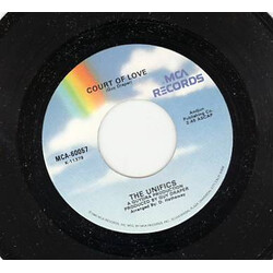 The Unifics Court Of Love / The Beginning Of My End USED VINYL 7INCH 45 RPM REISSUE