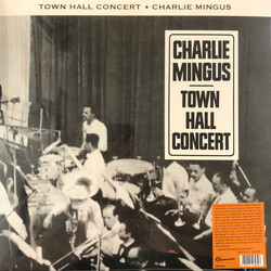 Charles Mingus Town Hall Concert Vinyl LP USED