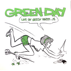 Green Day Live On Green Vinyyy...yl Vinyl LP USED