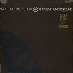 The Velvet Underground White Light/White Heat Vinyl LP USED