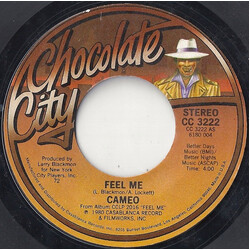 Cameo Feel Me / Is This The Way USED VINYL 7INCH 45 RPM