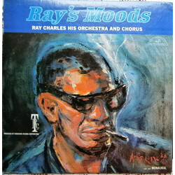 Ray Charles And His Orchestra Ray's Moods Vinyl LP USED
