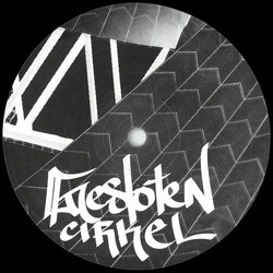 Gesloten Cirkel Moustache Techno Series 001 USED VINYL 12INCH 33 S RPM REPRESS