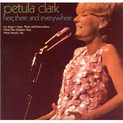 Petula Clark Here, There And Everywhere USED VINYL 7INCH 45 RPM EP