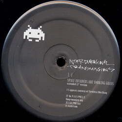 I-f Space Invaders Are Smoking Grass USED VINYL 12INCH 33 S RPM