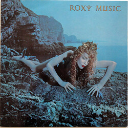 Roxy Music Siren Vinyl LP USED