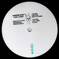 Anders Enge Love Loser USED VINYL 12INCH LIMITED EDITION NUMBERED