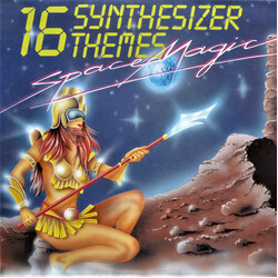Space Magic 16 Synthesizer Themes Vinyl LP USED