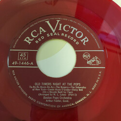 Arthur Fiedler / The Boston Pops Orchestra Old Timers Night At The Pops USED VINYL 7INCH 45 RPM MONO