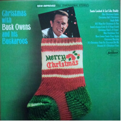 Buck Owens And His Buckaroos Christmas With Buck Owens And His Buckaroos Vinyl LP USED