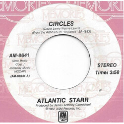 Atlantic Starr Circles / Love Me Down USED VINYL 7INCH 45 RPM SINGLE REISSUE