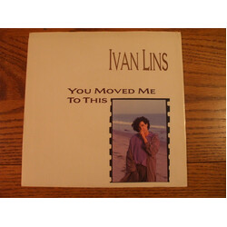 Ivan Lins You Moved Me To This USED VINYL 7INCH 45 RPM SINGLE PROMO