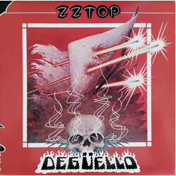 ZZ Top Degüello Vinyl LP USED