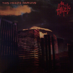 The Angels Two Minute Warning Vinyl LP USED