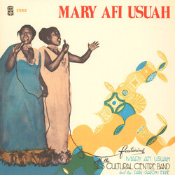 Mary Afi Usuah / The South Eastern State Cultural Band Ekpenyong Abasi ‎ Vinyl LP USED