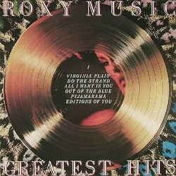 Roxy Music Greatest Hits Vinyl LP USED