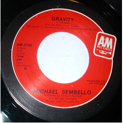 Michael Sembello Gravity Vinyl 7" USED