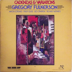 Gregory Fulkerson Cadenzas & Variations Vinyl LP USED
