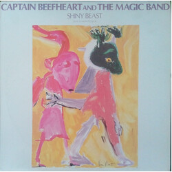 Captain Beefheart / The Magic Band Shiny Beast (Bat Chain Puller) Vinyl LP USED