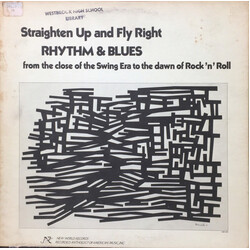 Various Straighten Up And Fly Right Vinyl LP USED