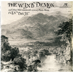 Ian Davis (6) The Wind Demon (And Other Mid 19th Century Piano Music) Vinyl LP USED