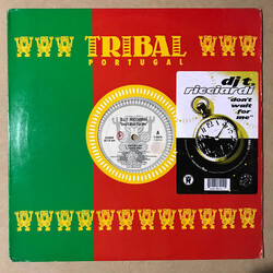 DJ Tó Ricciardi Don't Wait For Me USED VINYL 12INCH 33 S RPM