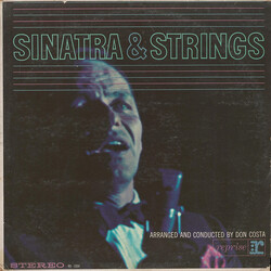 Frank Sinatra Sinatra & Strings Vinyl LP USED