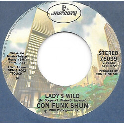 Con Funk Shun Lady's Wild USED VINYL 7INCH 45 RPM SINGLE