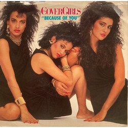 The Cover Girls Because Of You USED VINYL 7INCH 45 RPM