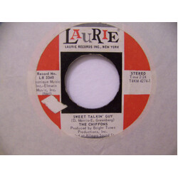 The Chiffons Sweet Talkin' Guy / Did You Ever Go Steady USED VINYL 7INCH 45 RPM SINGLE REISSUE STEREO