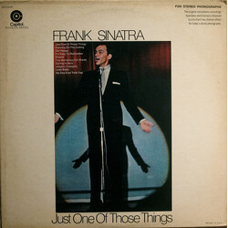 Frank Sinatra Just One Of Those Things Vinyl LP USED