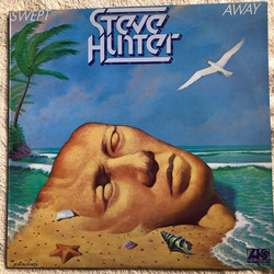 Steve Hunter Swept Away Vinyl LP USED
