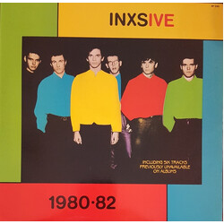 INXS INXSIVE Vinyl LP USED