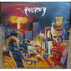 Inepsy No Speed Limit For Destruction Vinyl LP USED